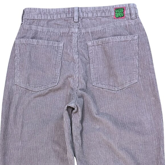 Empyre Tori Corduroy Pants Relaxed Fit Womens Size 9 Lightweight Y2K Skater 90s - Picture 4 of 6